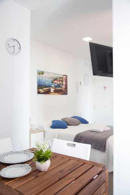 Comodo Y Agradable Estudio En Madrid Centro A6 外观 照片